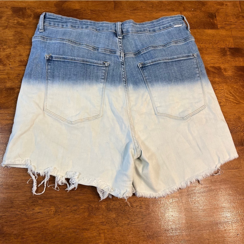 Risen jeans high waisted acid washed denim shorts size 2XL - Picture 7 of 7